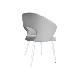 Krzesło welurowe AURA  Nowoczesne krzesło do salonu, jadalni i kuchni