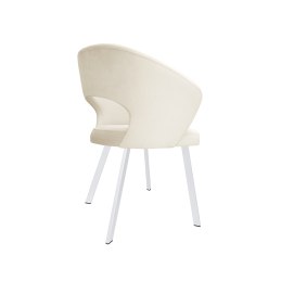 Krzesło welurowe AURA  Nowoczesne krzesło do salonu, jadalni i kuchni