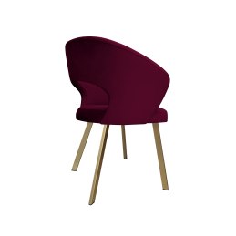 Krzesło welurowe AURA  Nowoczesne krzesło do salonu, jadalni i kuchni
