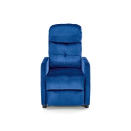 FELIPE – fotel wypoczynkowy rozkładany z tkaniny