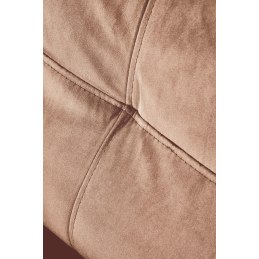 FELIPE – fotel wypoczynkowy rozkładany z tkaniny