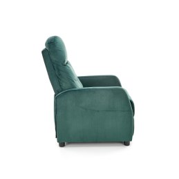 FELIPE – fotel wypoczynkowy rozkładany z tkaniny