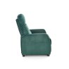 FELIPE – fotel wypoczynkowy rozkładany z tkaniny