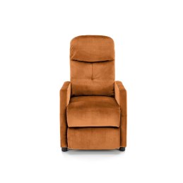 FELIPE – fotel wypoczynkowy rozkładany z tkaniny