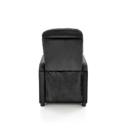 FELIPE – fotel wypoczynkowy rozkładany z tkaniny