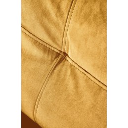 FELIPE – fotel wypoczynkowy rozkładany z tkaniny