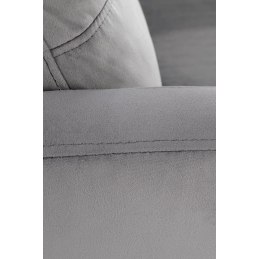 FELIPE – fotel wypoczynkowy rozkładany z tkaniny