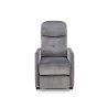 FELIPE – fotel wypoczynkowy rozkładany z tkaniny