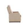 FELIPE – fotel wypoczynkowy rozkładany z tkaniny