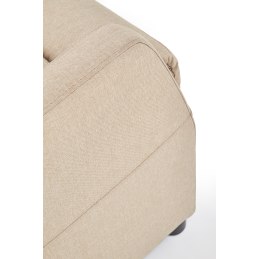 FELIPE – fotel wypoczynkowy rozkładany z tkaniny