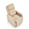 FELIPE – fotel wypoczynkowy rozkładany z tkaniny