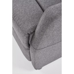 FELIPE – fotel wypoczynkowy rozkładany z tkaniny