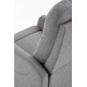 FELIPE – fotel wypoczynkowy rozkładany z tkaniny