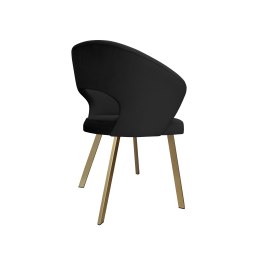 Krzesło welurowe AURA  Nowoczesne krzesło do salonu, jadalni i kuchni