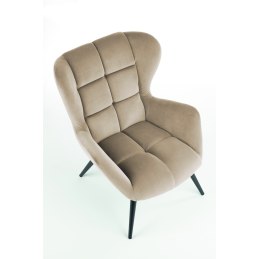 TYRION – nowoczesny fotel wypoczynkowy z tkaniny