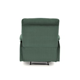 DRAGER – rozkładany fotel wypoczynkowy z tkaniny velvet