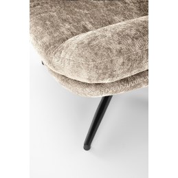 DARIO – fotel wypoczynkowy z podnóżkiem i kołyską