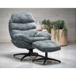 DARIO – fotel wypoczynkowy z podnóżkiem i kołyską