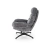 DARIO – fotel wypoczynkowy z podnóżkiem i kołyską