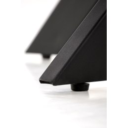 Stół EDGAR – kompaktowy stół do kuchni 100×55 cm