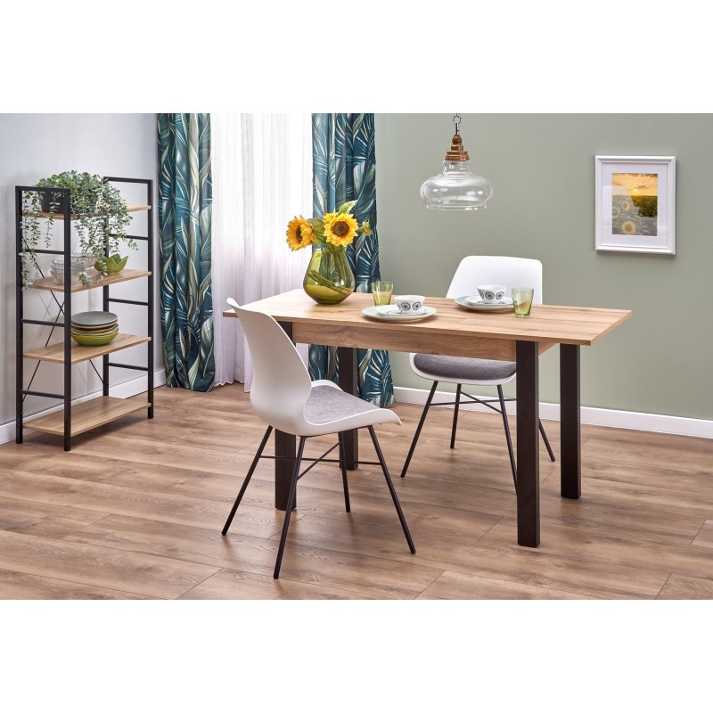 GINO – nowoczesny stół rozkładany do jadalni