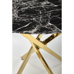 Stół RAYMOND – okrągły stół do jadalni fi 100 cm