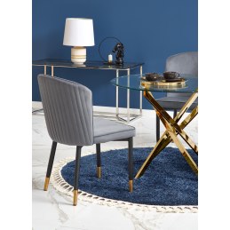 Stół RAYMOND – okrągły stół do jadalni fi 100 cm