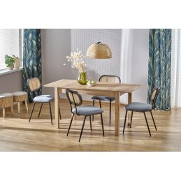 Stół MAURYCY – rozkładany stół do jadalni 118–158 cm