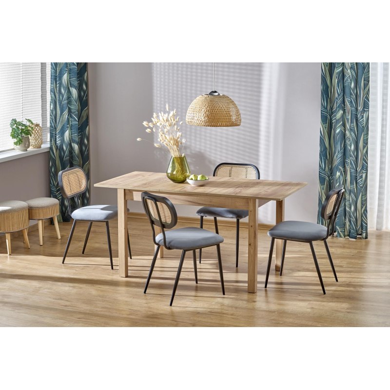 Stół MAURYCY – rozkładany stół do jadalni 118–158 cm