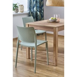 Stół MAURYCY – rozkładany stół do jadalni 118–158 cm