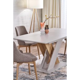 Stół XARELTO – rozkładany stół do jadalni 130–175 cm