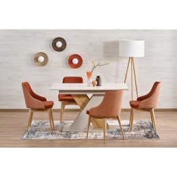 Stół XARELTO – rozkładany stół do jadalni 130–175 cm