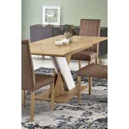 Stół XARELTO – rozkładany stół do jadalni 130–175 cm