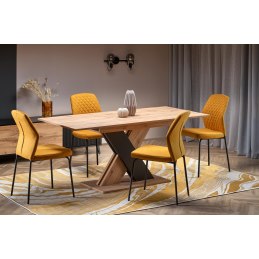 Stół XARELTO – rozkładany stół do jadalni 130–175 cm