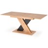 Stół XARELTO – rozkładany stół do jadalni 130–175 cm