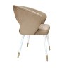 Krzesło AURA  Nowoczesne krzesło do salonu, jadalni i kuchni