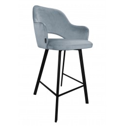 Hoker Milano BL06 – tapicerka Bluvel, czarna podstawa