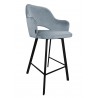 Hoker Milano BL06 – tapicerka Bluvel, czarna podstawa