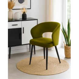 Krzesło AURA  Nowoczesne krzesło do salonu, jadalni i kuchni