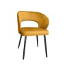 Krzesło AURA  Nowoczesne krzesło do salonu, jadalni i kuchni