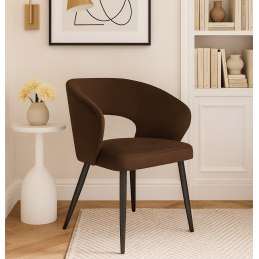 Krzesło AURA  Nowoczesne krzesło do salonu, jadalni i kuchni