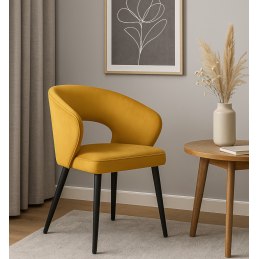 Krzesło AURA  Nowoczesne krzesło do salonu, jadalni i kuchni