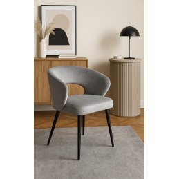 Krzesło AURA  Nowoczesne krzesło do salonu, jadalni i kuchni