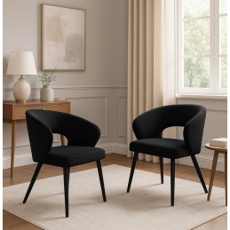 Krzesło AURA  Nowoczesne krzesło do salonu, jadalni i kuchni