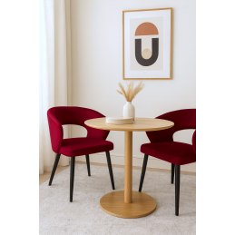 Krzesło AURA  Nowoczesne krzesło do salonu, jadalni i kuchni