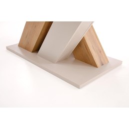 Stół BRANDON – nowoczesny rozkładany stół 160–200 cm