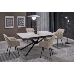 Stół VITORINO – nowoczesny rozkładany stół 160–220 cm