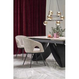 Stół HILARIO – nowoczesny rozkładany stół 180–260 cm