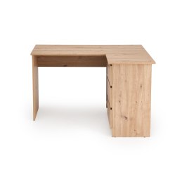 Biurko BEGA – funkcjonalne biurko do pracy 124 cm