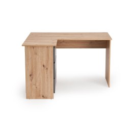 Biurko BEGA – funkcjonalne biurko do pracy 124 cm